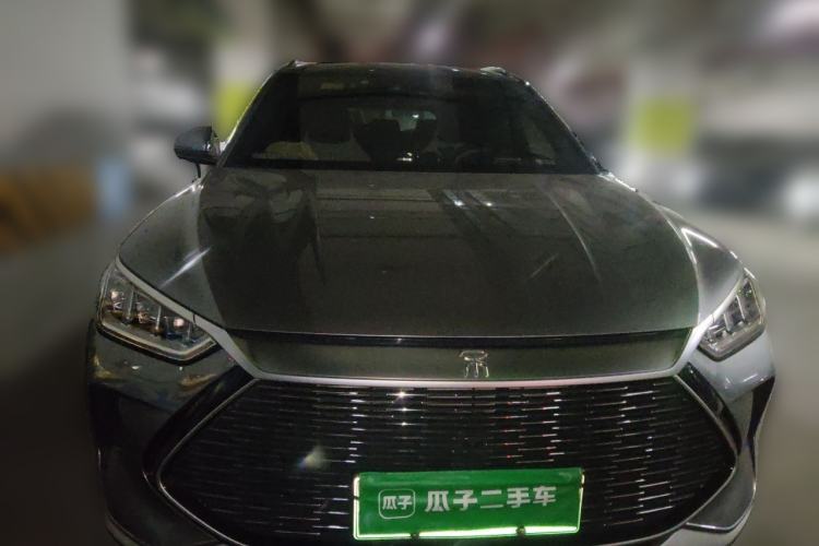 Used BYD Song PLUS New Energy 2021 DM-i 110KM Flagship PLUS Front