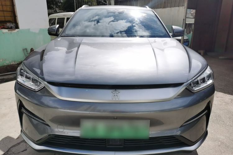 Used BYD Song PLUS New Energy 2021 EV Executive Model Front