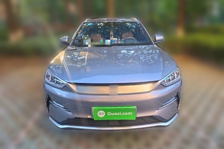 Used BYD Song PLUS New Energy 2021 EV Deluxe Model Front