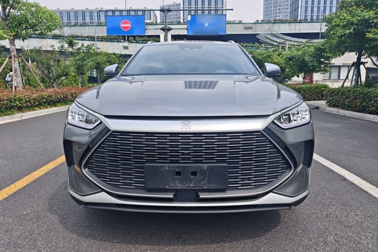 Used BYD Song PLUS New Energy 2021 DM-i 110KM Flagship PLUS Front