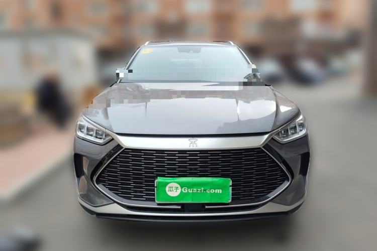 Used BYD Song PLUS New Energy 2021 DM-i 110KM Flagship PLUS Front