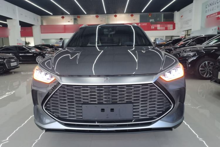 Used BYD Song PLUS New Energy 2021 DM-i 110KM Flagship Model Front