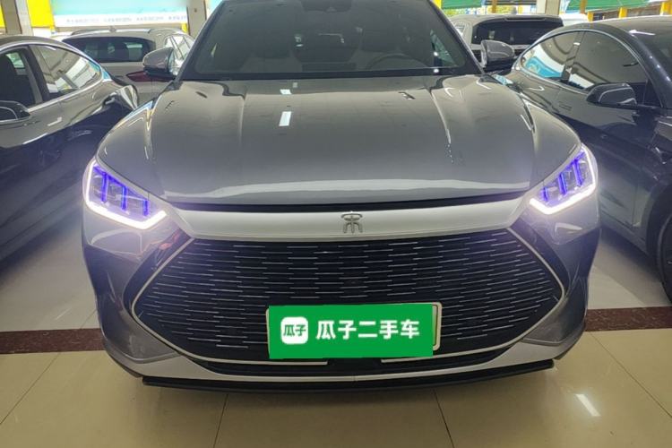 Used BYD Song PLUS New Energy 2021 DM-i 110KM Flagship PLUS Front