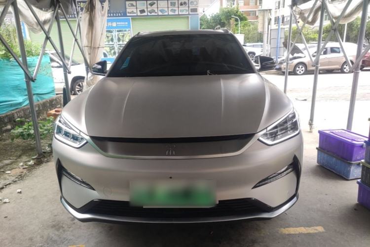 Used BYD Song PLUS New Energy 2021 EV Deluxe Model Front