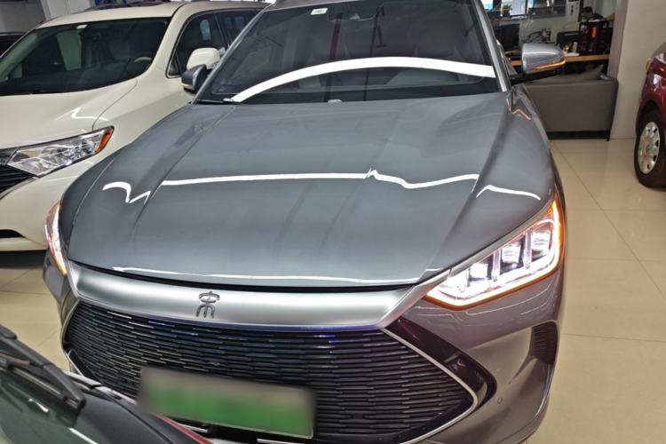 Used BYD Song PLUS New Energy 2021 DM-i 110KM Flagship PLUS Front