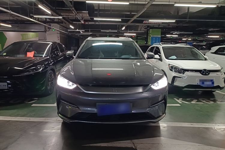 Used BYD Song PLUS New Energy 2021 EV Flagship Model Front