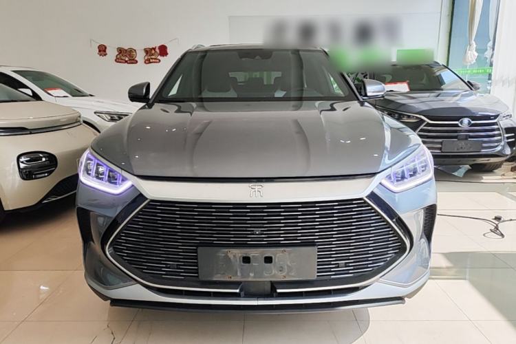 Used BYD Song PLUS New Energy 2021 DM-i 110KM Flagship PLUS Front