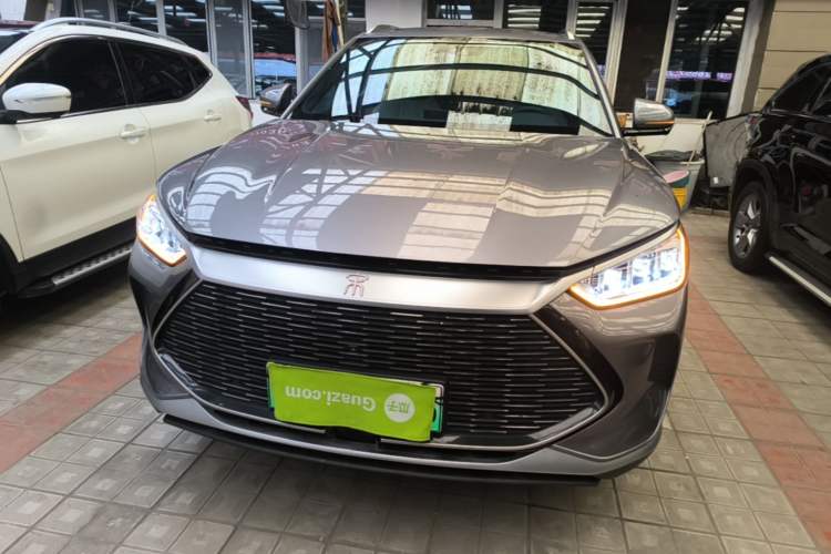 Used BYD Song PLUS New Energy 2021 DM-i 51KM Prestige Model Front