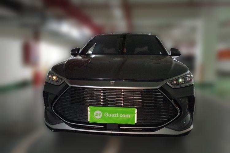 Used BYD Song PLUS New Energy 2021 DM-i 110KM Flagship PLUS Front