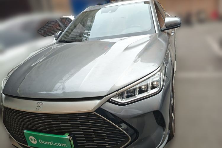 Used BYD Song PLUS New Energy 2021 DM-i 110KM Flagship Model Front
