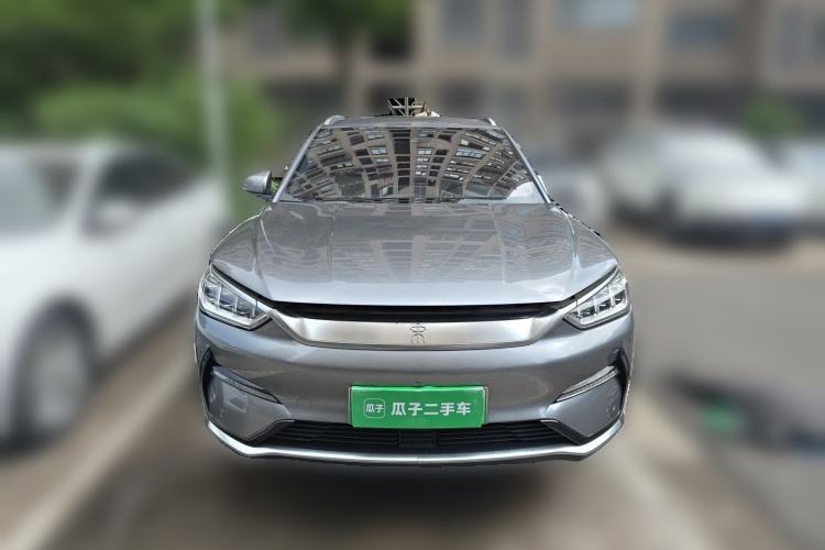 Used BYD Song PLUS New Energy 2021 EV Deluxe Model Front