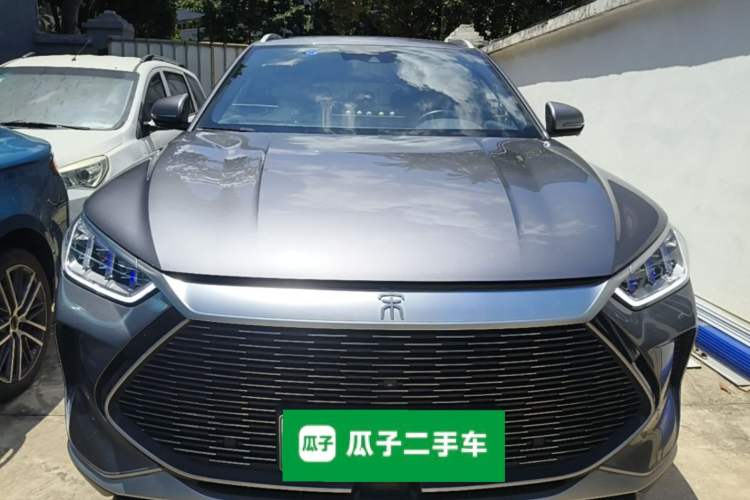 Used BYD Song PLUS New Energy 2021 DM-i 110KM Flagship PLUS 5G Edition Front