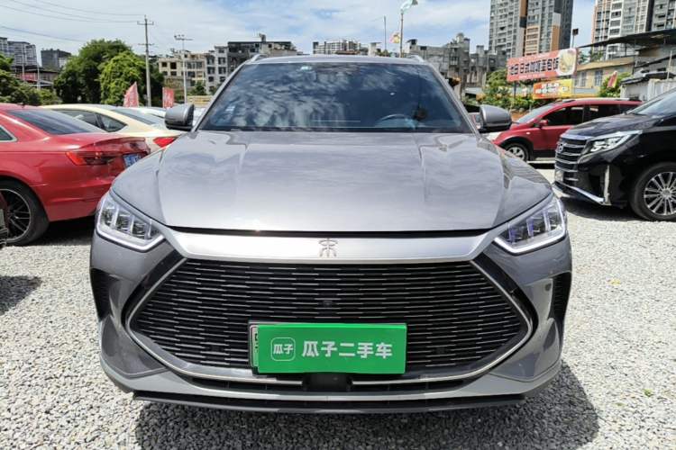 Used BYD Song PLUS New Energy 2021 DM-i 51KM Prestige Model Front