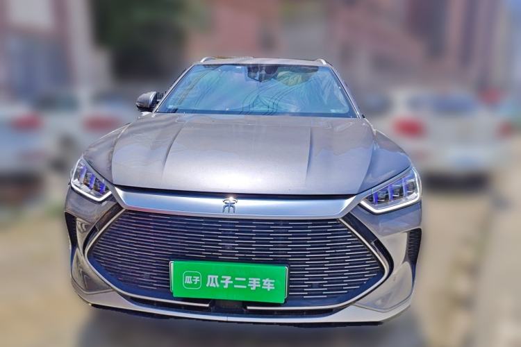 Used BYD Song PLUS New Energy 2021 DM-i 51KM Prestige Model Front