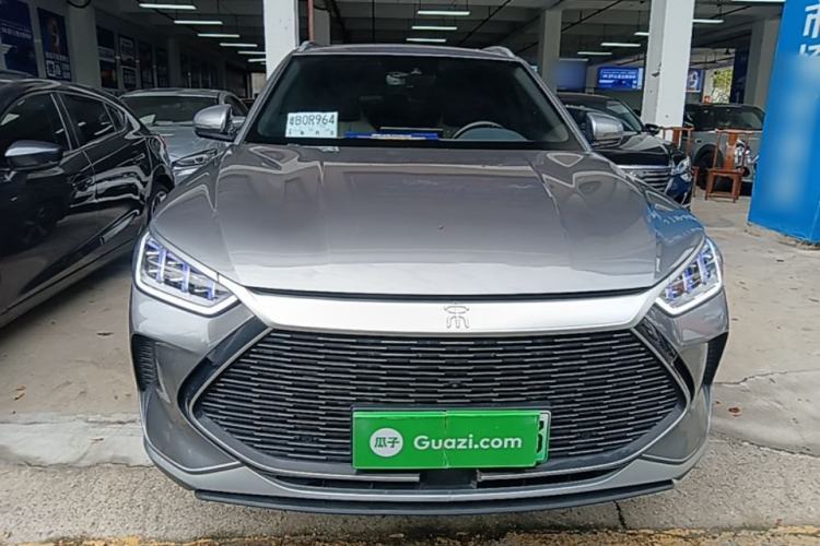 Used BYD Song PLUS New Energy 2021 DM-i 110KM Flagship PLUS Front