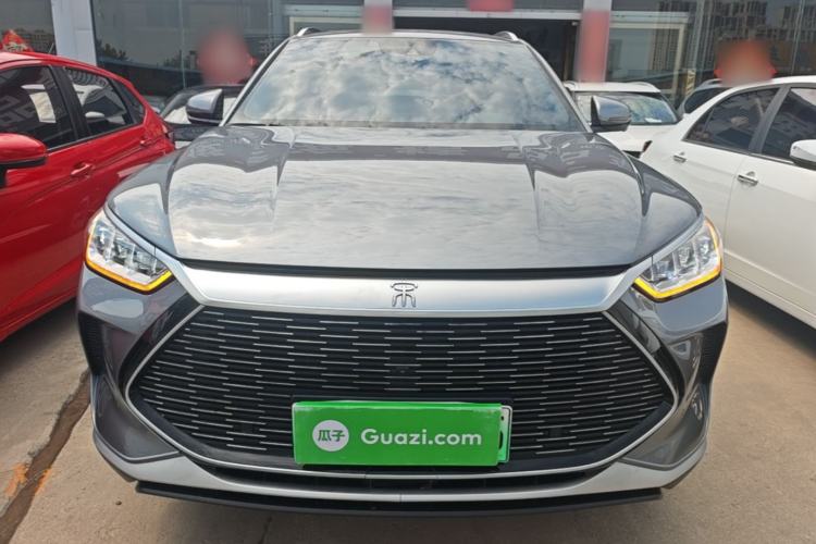 Used BYD Song PLUS New Energy 2021 DM-i 110KM Flagship Model Front