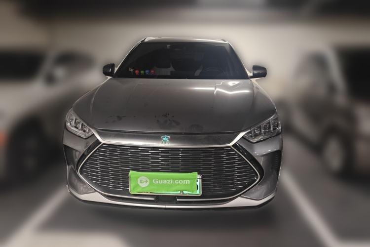 Used BYD Song PLUS New Energy 2021 DM-i 110KM Flagship PLUS Front
