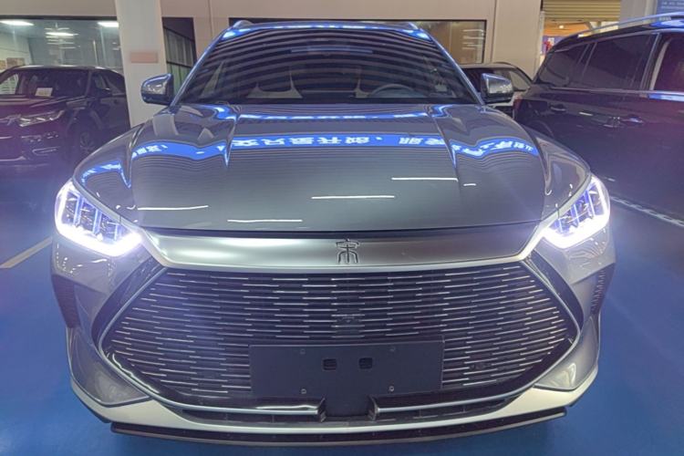 Used BYD Song PLUS New Energy 2021 DM-i 110KM Flagship PLUS Front