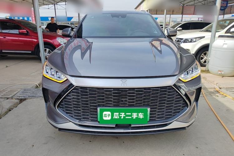 Used BYD Song PLUS New Energy 2021 DM-i 110KM Flagship PLUS Front