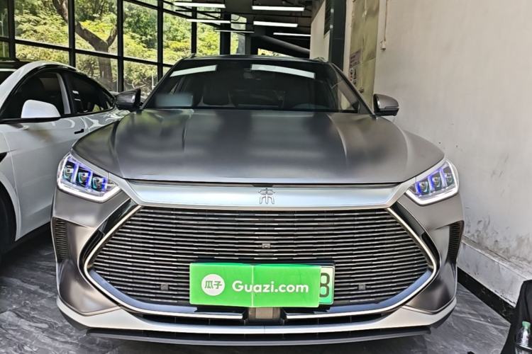 Used BYD Song PLUS New Energy 2021 DM-i 110KM Flagship PLUS Front