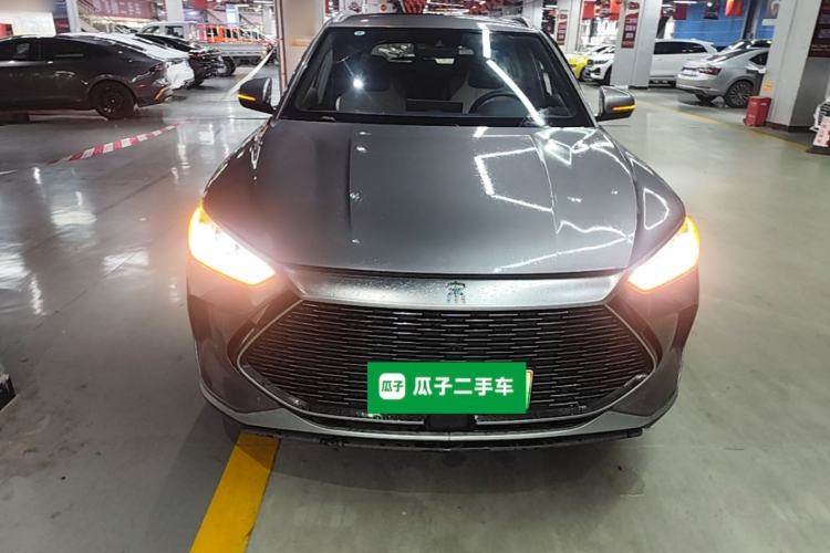 Used BYD Song PLUS New Energy 2021 DM-i 110KM Flagship PLUS Front