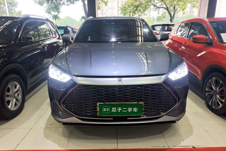 Used BYD Song PLUS New Energy 2021 DM-i 110KM Flagship Model Front