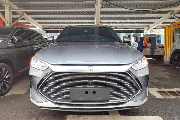 Used BYD Song PLUS New Energy 2021 DM-i 110KM Flagship Model Front