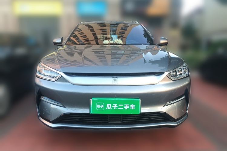 Used BYD Song PLUS New Energy 2021 EV Deluxe Model Front