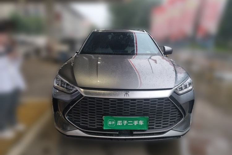 Used BYD Song PLUS New Energy 2021 DM-i 110KM Flagship PLUS Front