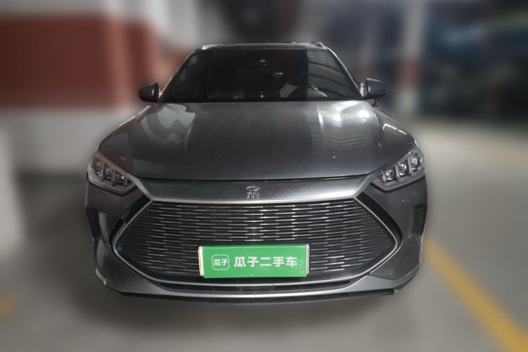 Used BYD Song PLUS New Energy 2021 DM-i 110KM Flagship Model Front