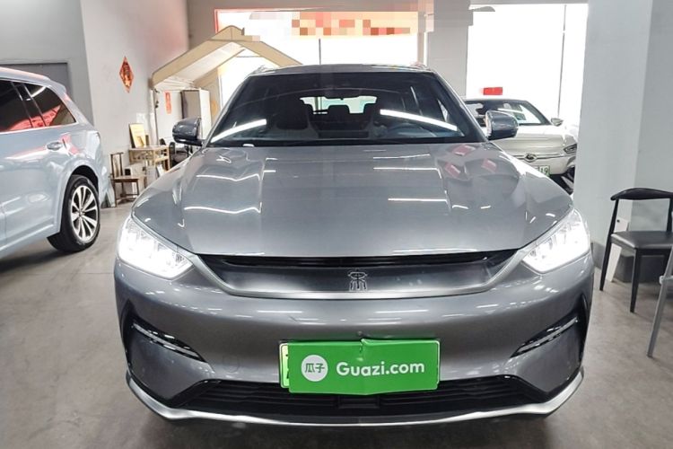 Used BYD Song PLUS New Energy 2021 EV Deluxe Model Front