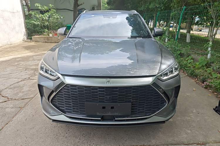 Used BYD Song PLUS New Energy 2021 DM-i 110KM Flagship PLUS Front