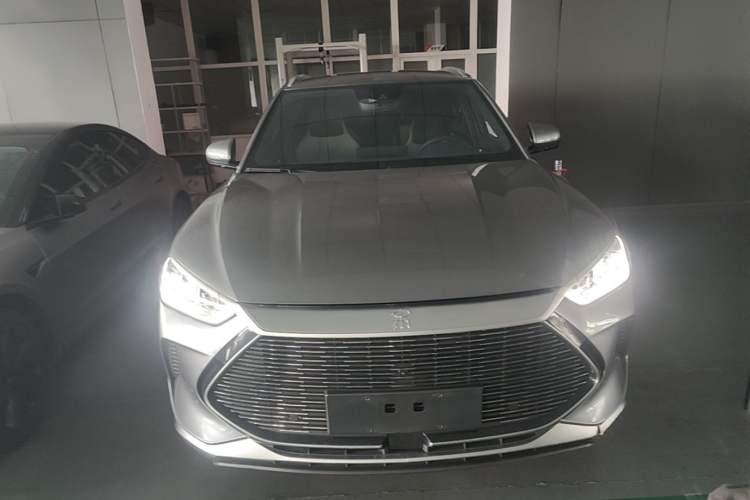 Used BYD Song PLUS New Energy 2021 DM-i 51KM Prestige Model Front