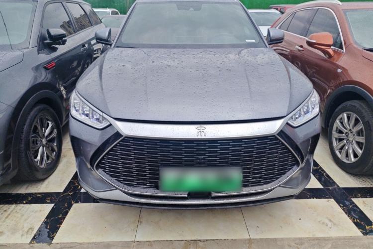 Used BYD Song PLUS New Energy 2021 DM-i 51KM Prestige Model Front