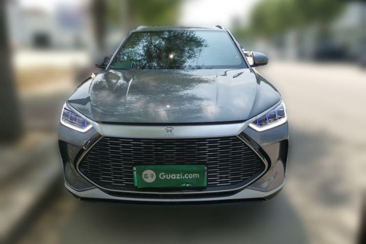 Used BYD Song PLUS New Energy 2021 DM-i 110KM Flagship Model Front