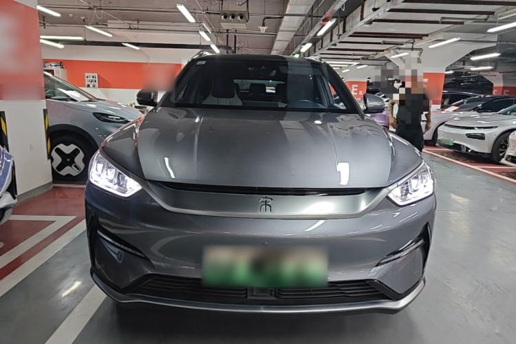 Used BYD Song PLUS New Energy 2021 EV Flagship Model Front