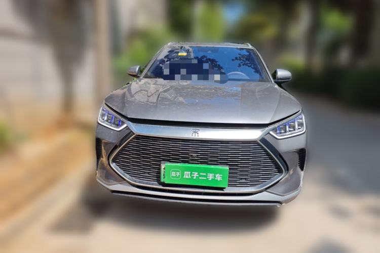 Used BYD Song PLUS New Energy 2021 DM-i 110KM Flagship Model Front
