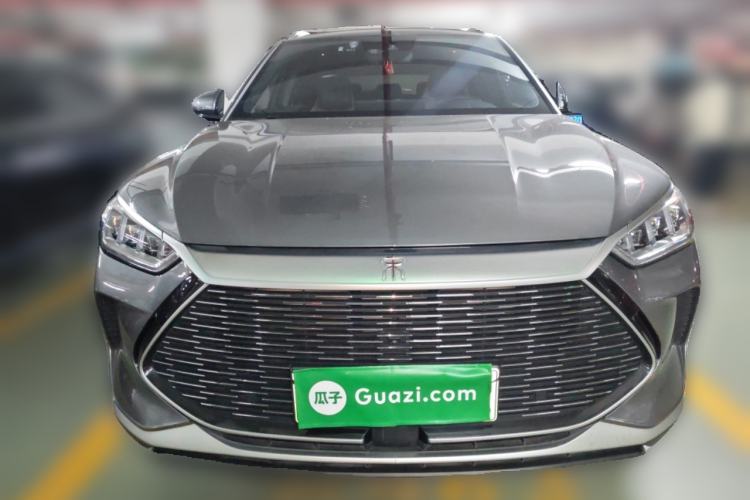Used BYD Song PLUS New Energy 2021 DM-i 100KM Four-Wheel Drive Flagship PLUS Front