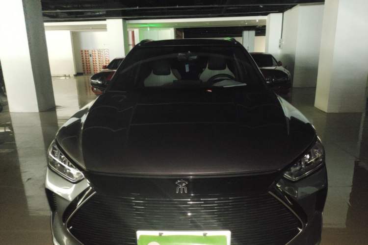 Used BYD Song PLUS New Energy 2021 DM-i 110KM Flagship Model Front