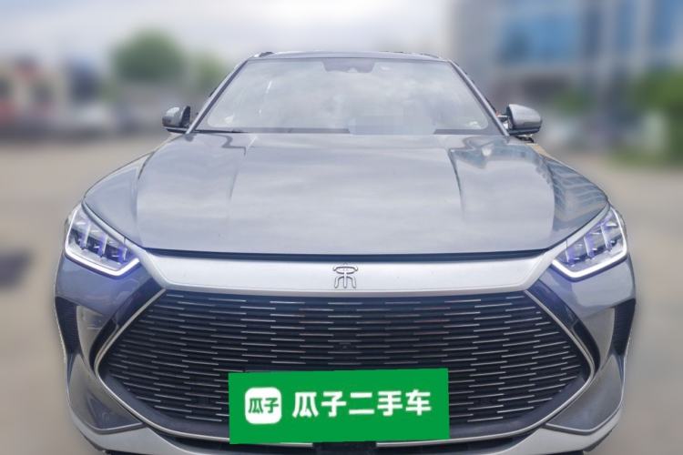 Used BYD Song PLUS New Energy 2021 DM-i 110KM Flagship PLUS Front
