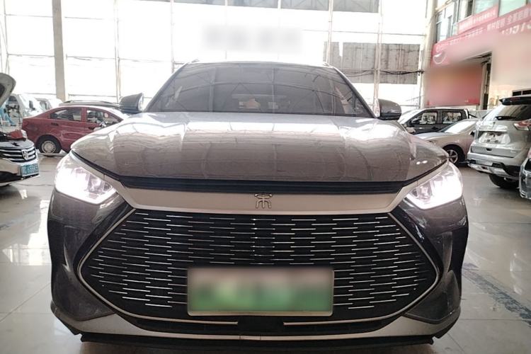 Used BYD Song PLUS New Energy 2021 DM-i 51KM Prestige Model Front
