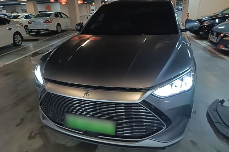 Used BYD Song PLUS New Energy 2021 DM-i 110KM Flagship PLUS Front
