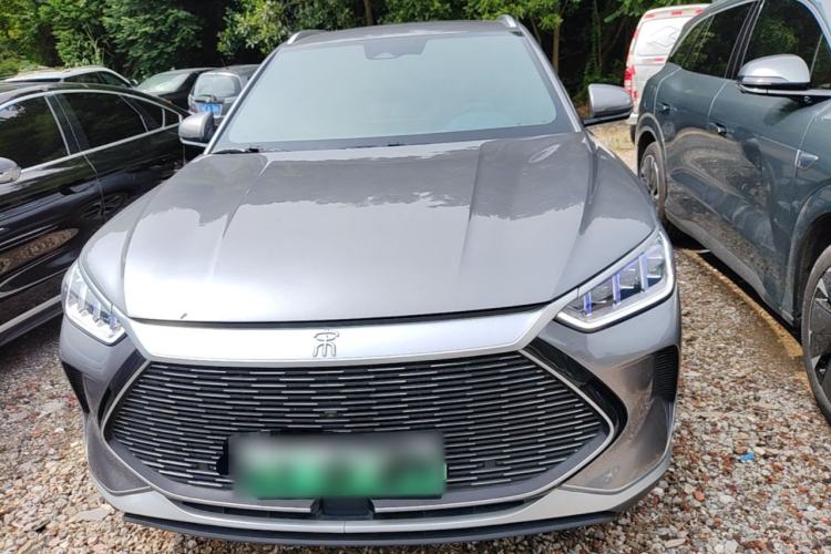 Used BYD Song PLUS New Energy 2021 DM-i 110KM Flagship PLUS Front