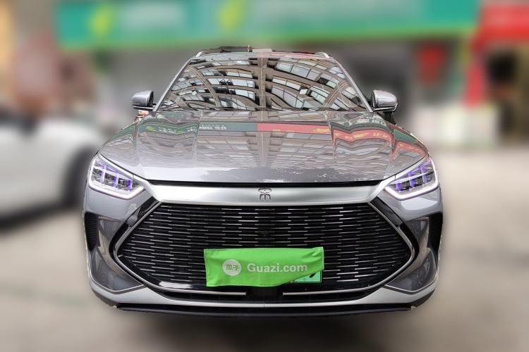 Used BYD Song PLUS New Energy 2021 DM-i 110KM Flagship PLUS Front