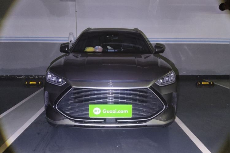 Used BYD Song PLUS New Energy 2021 DM-i 110KM Flagship PLUS Front
