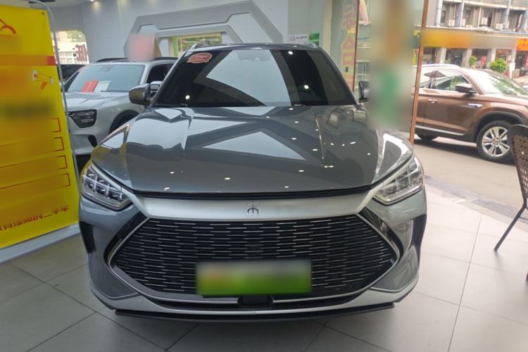 Used BYD Song PLUS New Energy 2021 DM-i 110KM Flagship PLUS Front