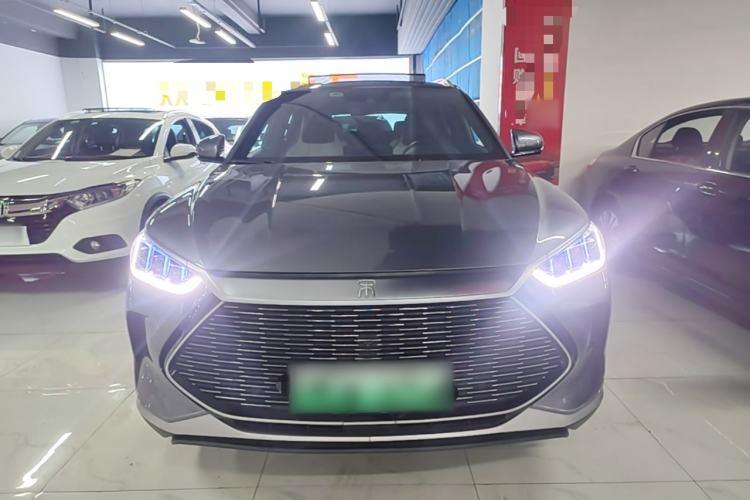 Used BYD Song PLUS New Energy 2021 DM-i 110KM Flagship Model Front