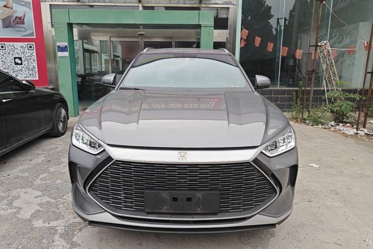 Used BYD Song PLUS New Energy 2021 DM-i 110KM Flagship Model Front