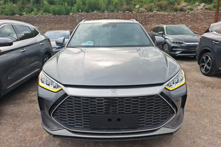 Used BYD Song PLUS New Energy 2021 DM-i 110KM Flagship Model Front