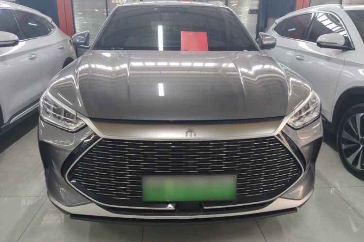 Used BYD Song PLUS New Energy 2021 DM-i 110KM Flagship PLUS Front